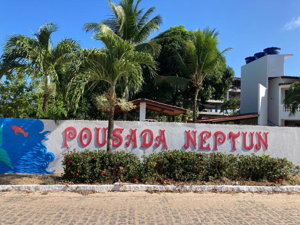Pousada Neptun Conde  Exterior foto